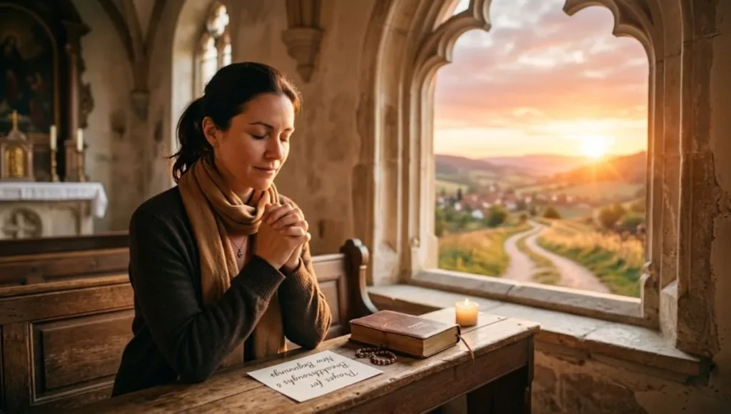 Prayer for Breakthroughs and New Beginnings