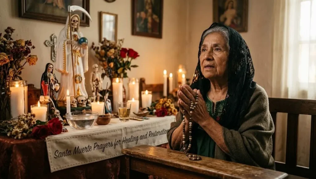 Santa Muerte Prayers for Healing and Restoration