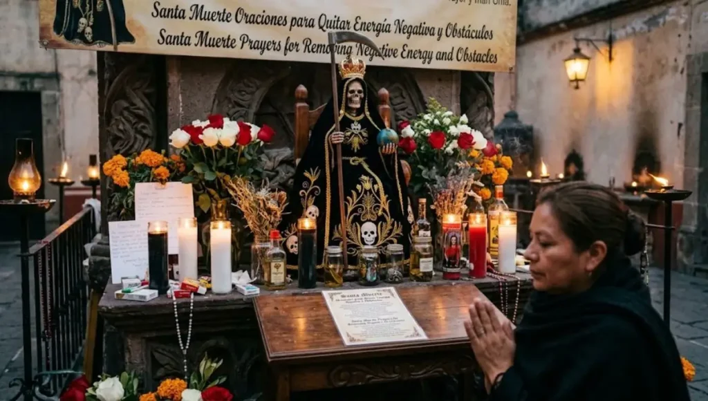 Santa Muerte Prayers for Removing Negative Energy and Obstacles