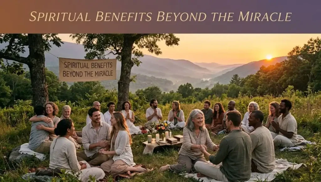 Spiritual Benefits Beyond the Miracle