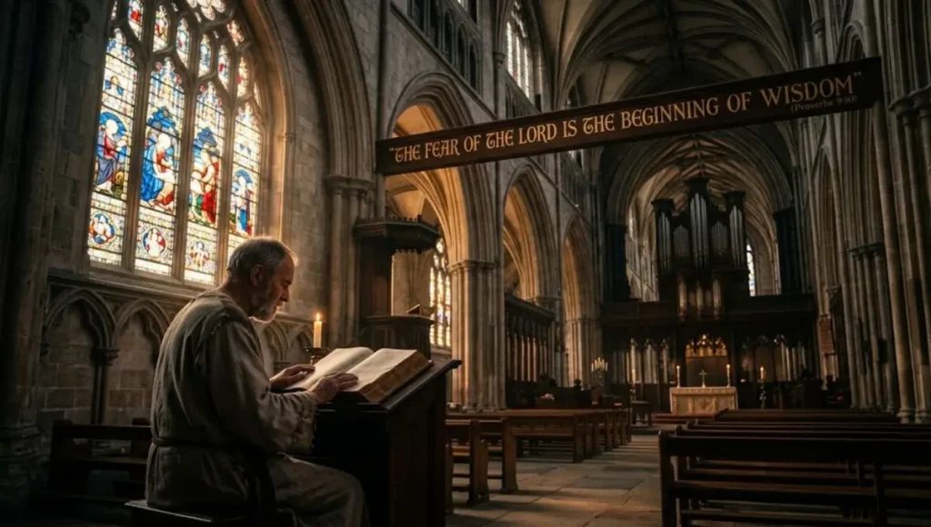 The Fear of the Lord Is the Beginning of Wisdom