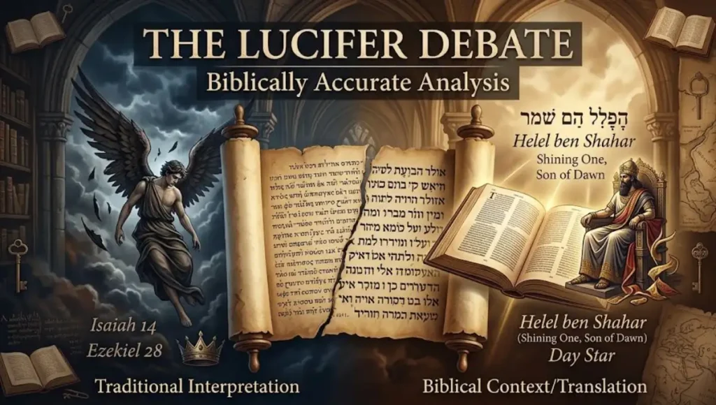 The Lucifer Debate: Biblically Accurate Analysis