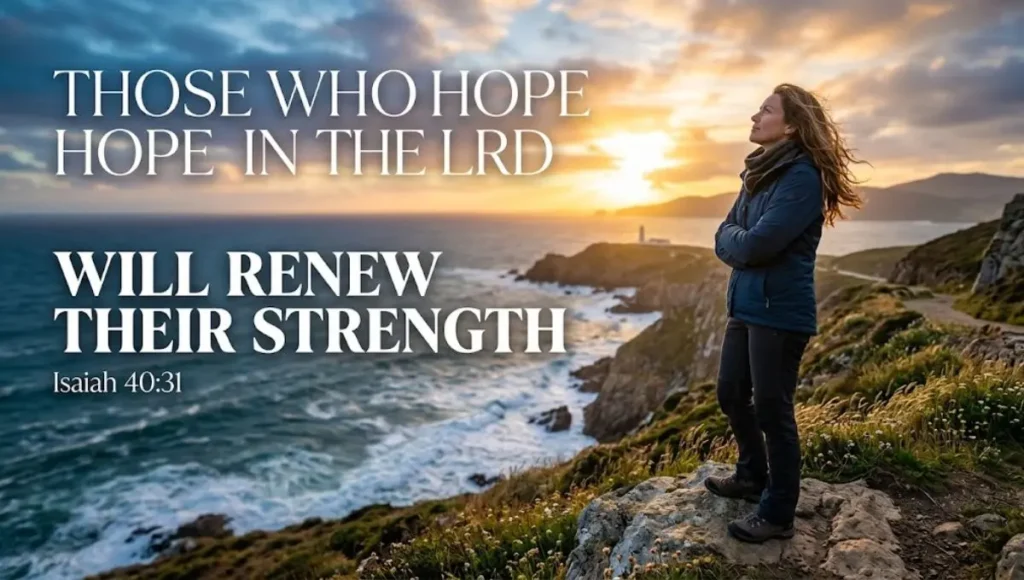 Those Who Hope in the Lord Will Renew Their Strength